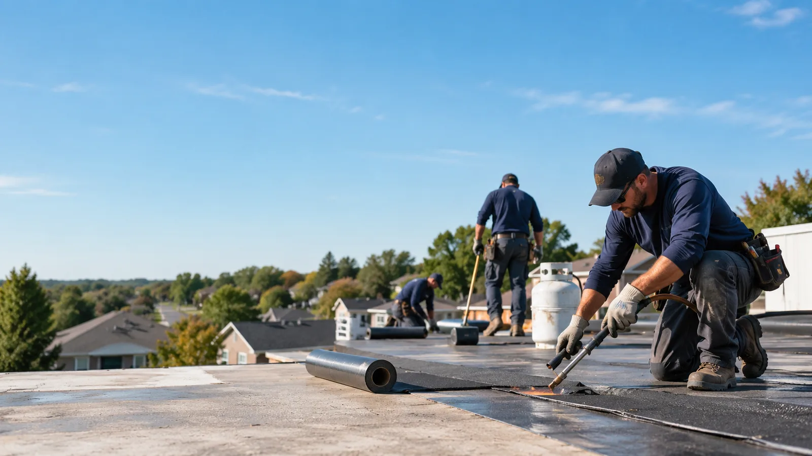 Flat Roof Leak Repair providers in Russellton, PA