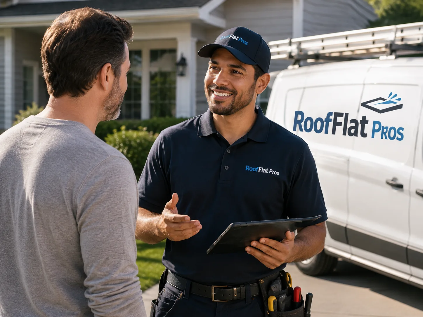 Flat Roof Leak Repair Russellton, PA common questions